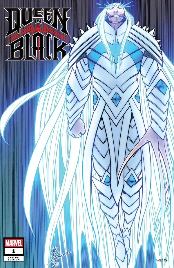 Queen In Black: John Romita Jr. Variant #1 - Cover 7